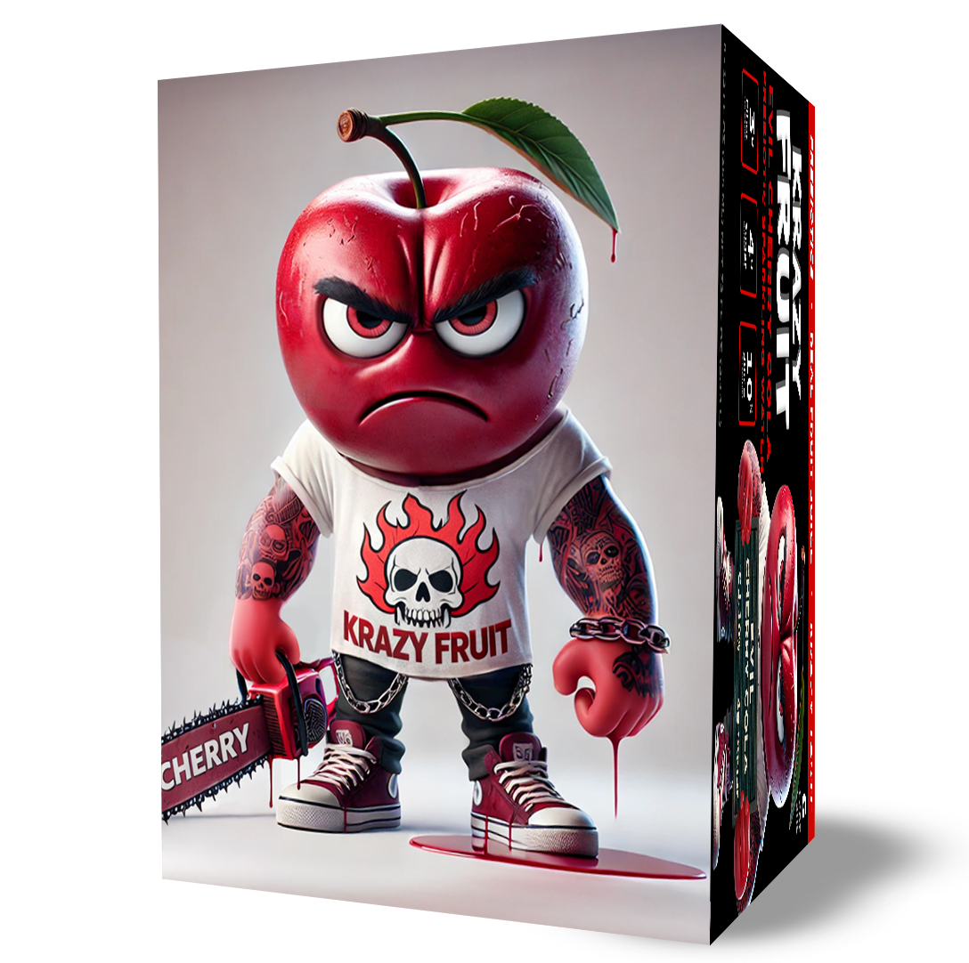 Evil Cherry Cola Prebiotic Sparkling Water 12 Pack