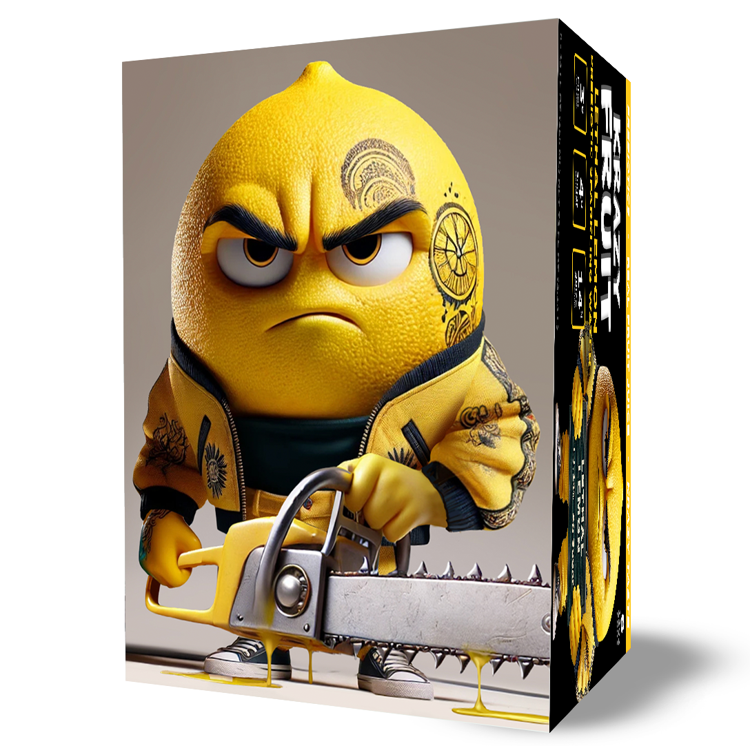 Lethal Lemon Prebiotic Sparkling Water 12 Pack