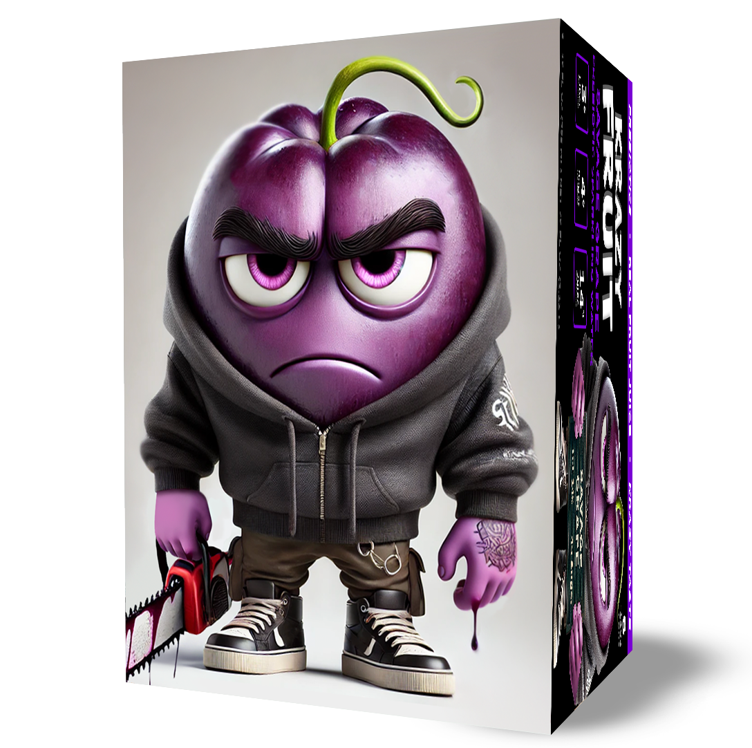 Savage Grape Prebiotic Sparkling Water 12 Pack