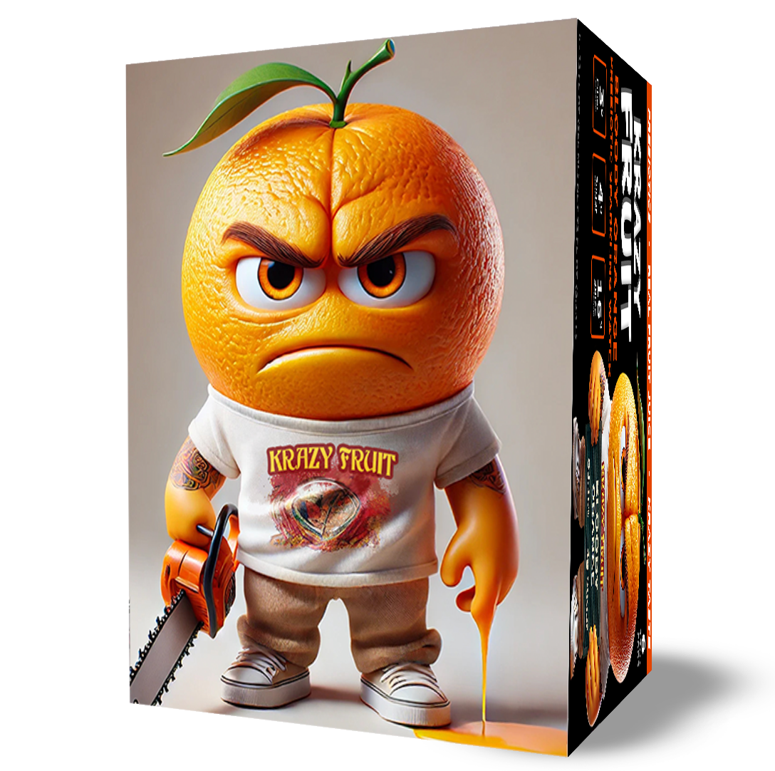 Bloody Orange Prebiotic Sparkling Water 12 Pack