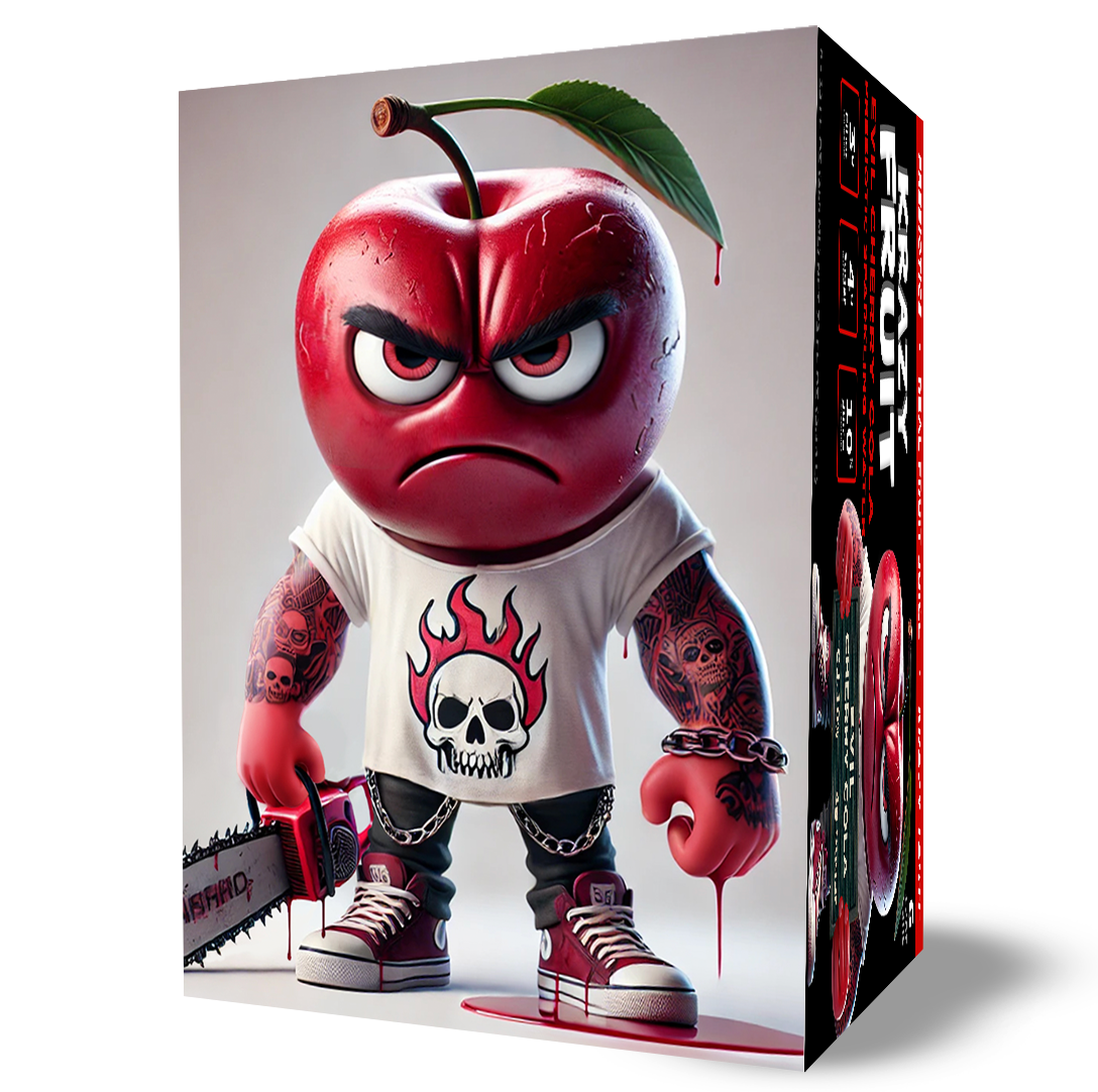 Evil Cherry Cola Prebiotic Sparkling Water 12 Pack