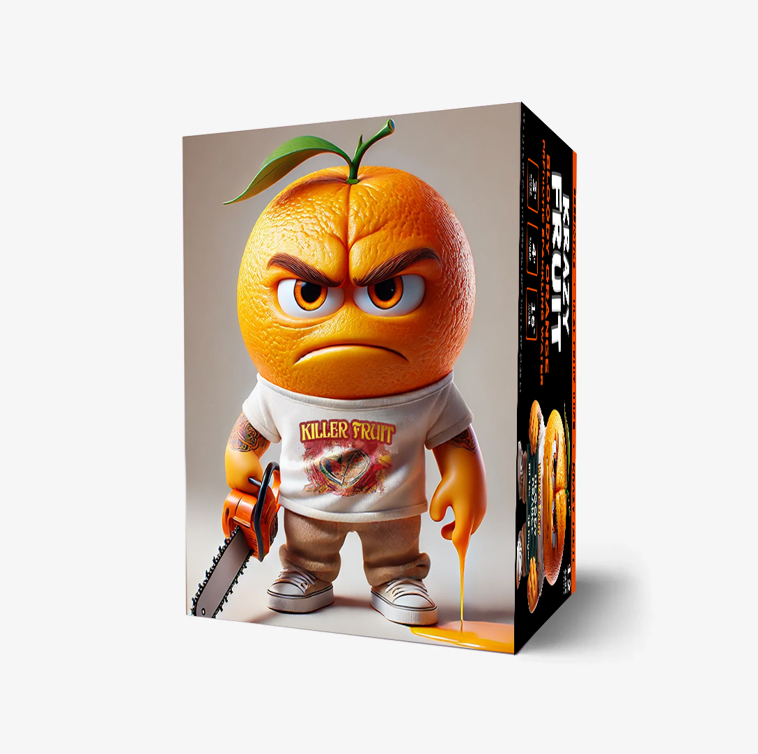 Bloody Orange Prebiotic Sparkling Water 12 Pack