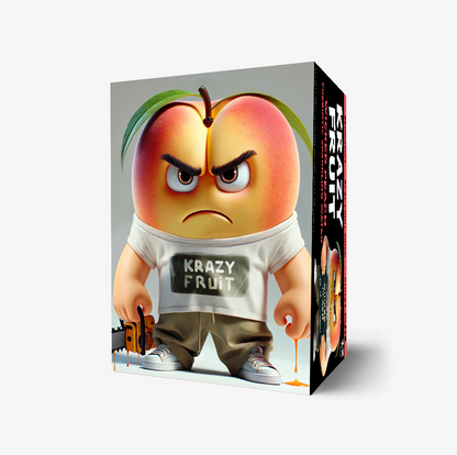 Wicked Peach Prebiotic Sparkling Water 12 Pack